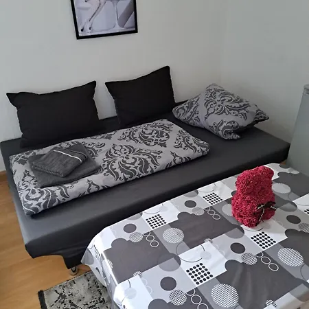 Doppelzimmer Проживание в семье Эрфурт